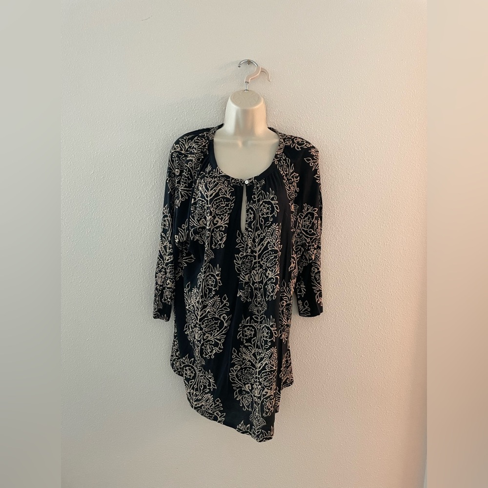 Black lucky brand top 2XL business casual